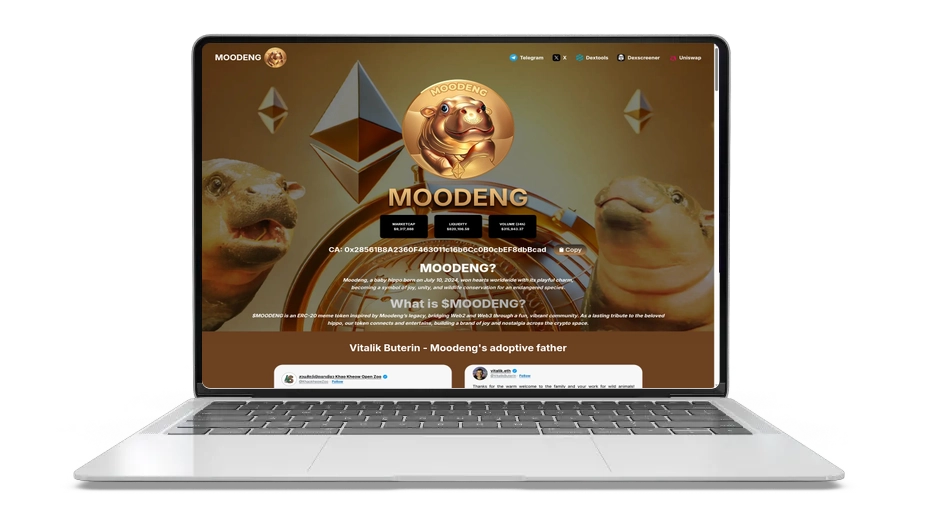Moo Deng: The Solana Meme Token Powering Community Hype