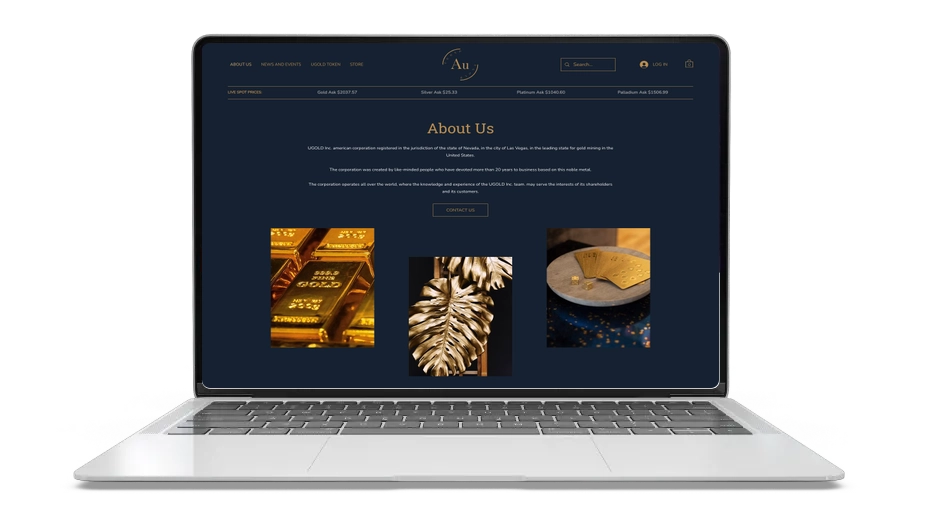 UGOLD Inc.: The Gold-Backed Crypto Token