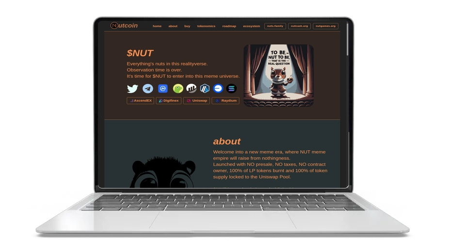 NutCoin: A Next-Gen Token for DeFi