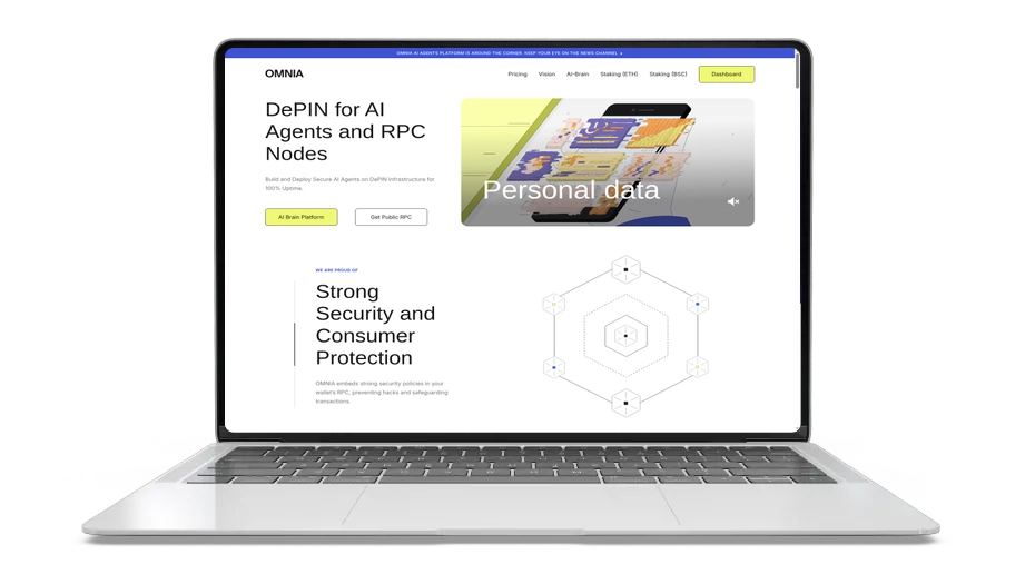 Omnia Protocol (OMNIA): Private Gateway for DeFi Data