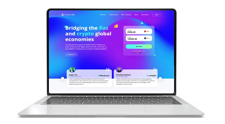 Alchemy Pay (ACH): Seamless Crypto-Fiat Gateway Token