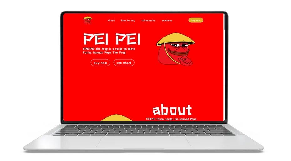 PeiPei: The Frog-Inspired Meme Coin