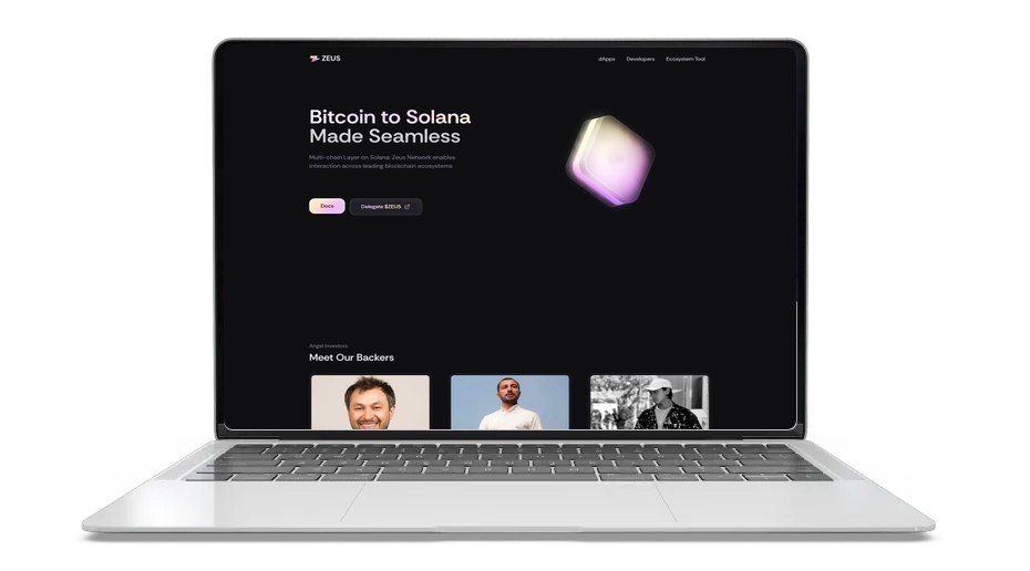 Zeus Network: Bridge Bitcoin Liquidity to Solana DeFi