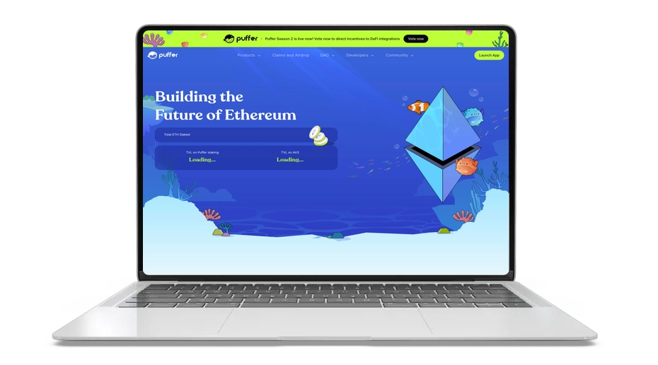 Puffer Token: Liquid Restaking for Ethereum