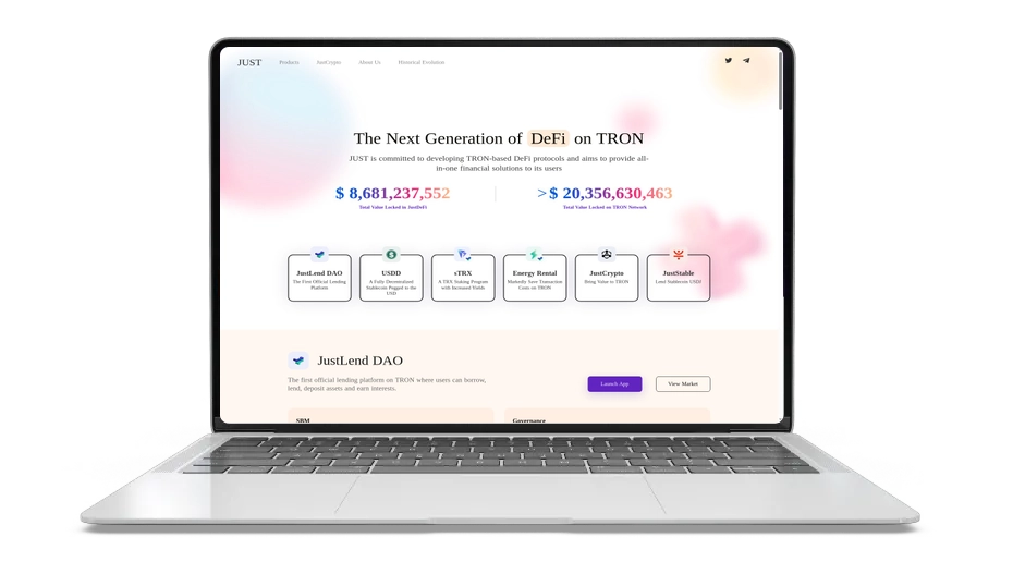 JUST (JST): Fast, Low-Fee DeFi Power Token