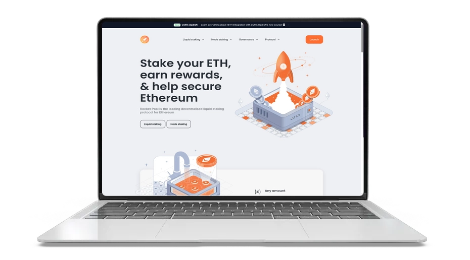 Rocket Pool ETH (rETH): Decentralized Liquid Staking