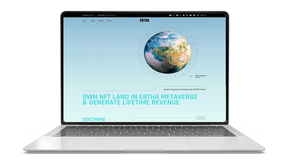 Ertha: A Play-to-Earn Metaverse on BSC