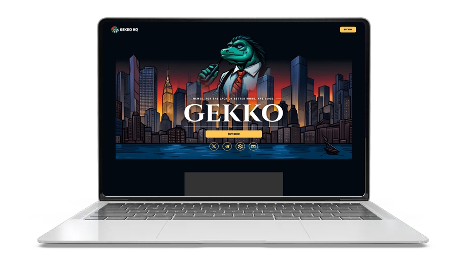 GEKKO: Uma viagem emocionante com moedas meme