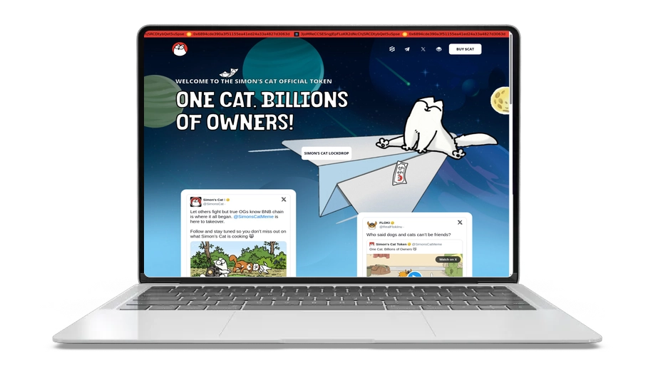Simon's Cat (CAT) Token: Meme Power Meets Real Utility