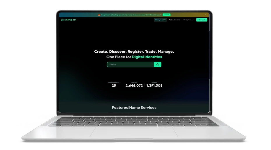 SPACE ID: Multi-Chain Web3 Identity & Domain Powerhouse