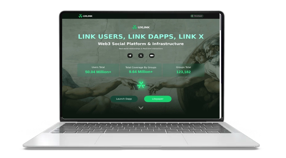UXLINK: A Pioneering Web3 SocialFi Ecosystem