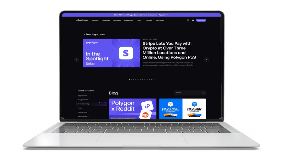 Polygon (MATIC): Fast L2 for DeFi, NFTs, and More