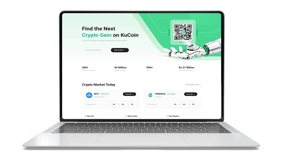 KuCoin Token (KCS): daily rewards on a fast crypto exchange