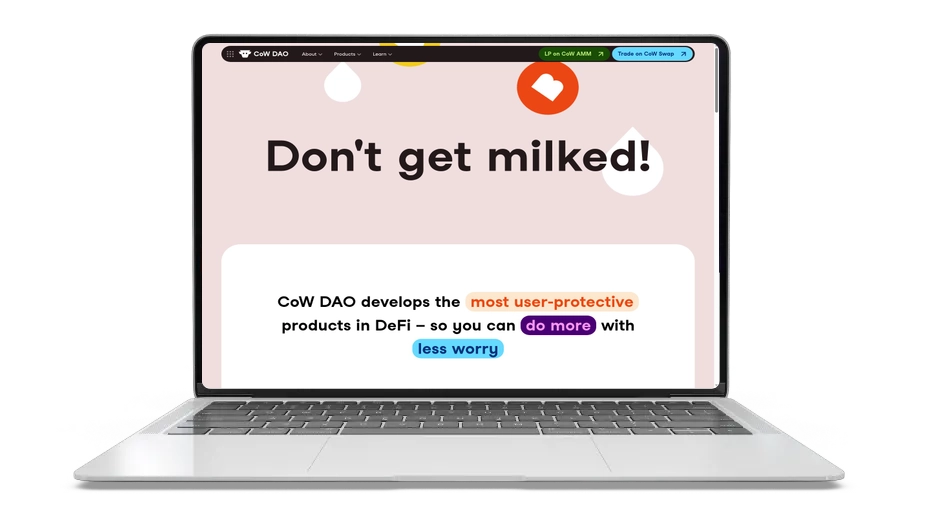 CoW Protocol (COW): MEV-safe batch auctions for best DeFi trades