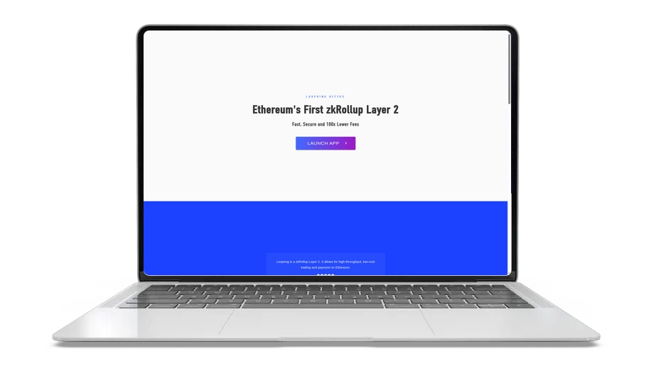 Loopring (LRC): Lightning Layer-2 DeFi & Trading Hub