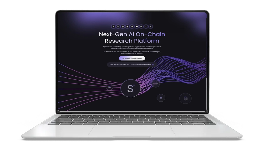 Spectre AI: Next-Gen Crypto Analysis