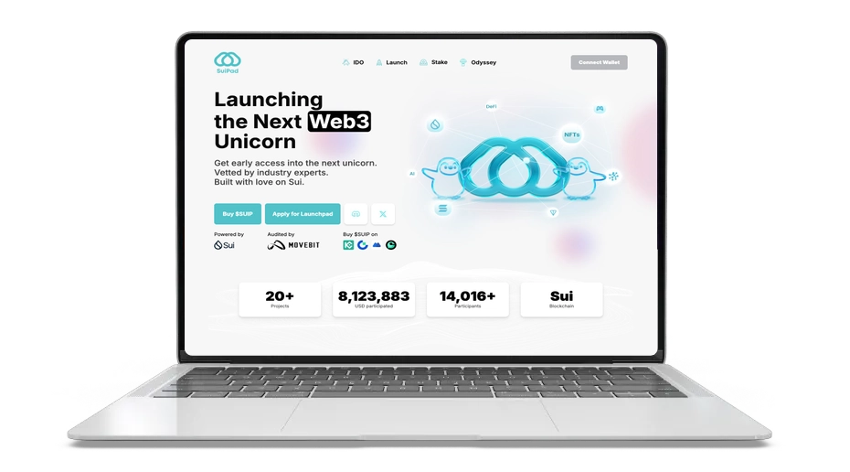 SuiPad (SUIP): Fast‑Track Launchpad on Sui