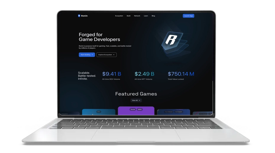 Ronin: A Scalable Blockchain for Gaming