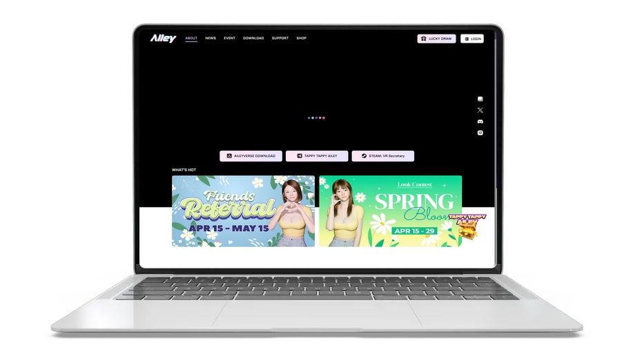 Projeto Ailey: Ídolo Virtual Orientado por IA