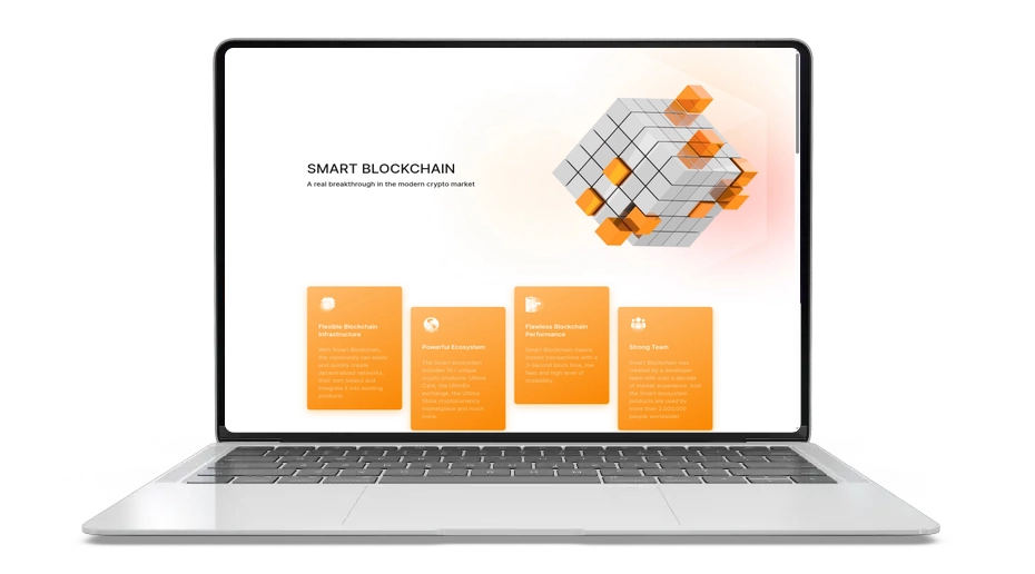 SMART BLOCKCHAIN: Next-Gen DeFi Coin