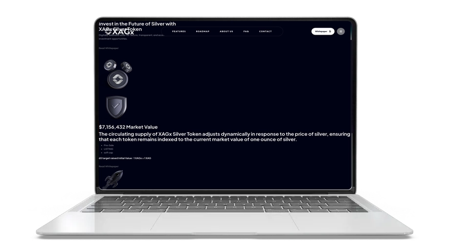 Silver Token (XAGX) – Digital Silver on Avalanche
