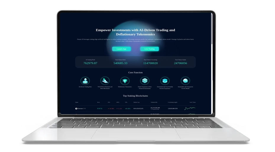 Finanx AI: A Next-Level Defi Coin