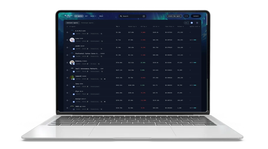 GAME by Virtuals: fuel for on-chain AI agents