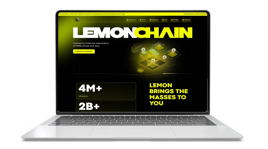 Lemon (LEMX): Real-World Asset Tokenization
