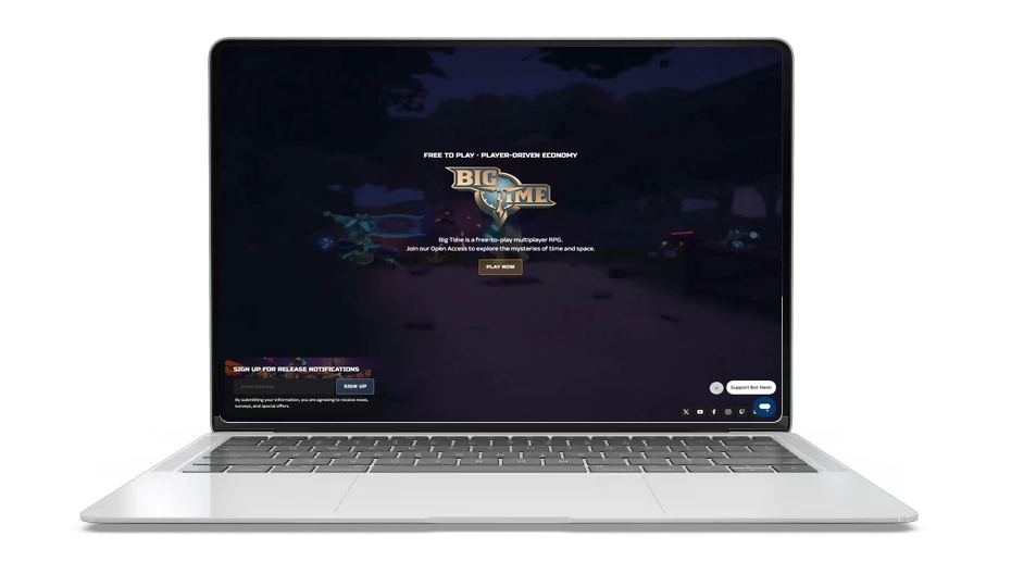 Big Time: Leading the Way in Web3 Gaming