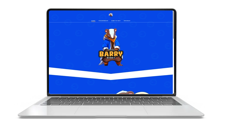 Barry the Badger: Base’s Community Meme Coin
