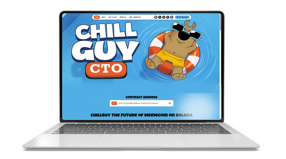 Just a chill guy: Meme coin on Solana