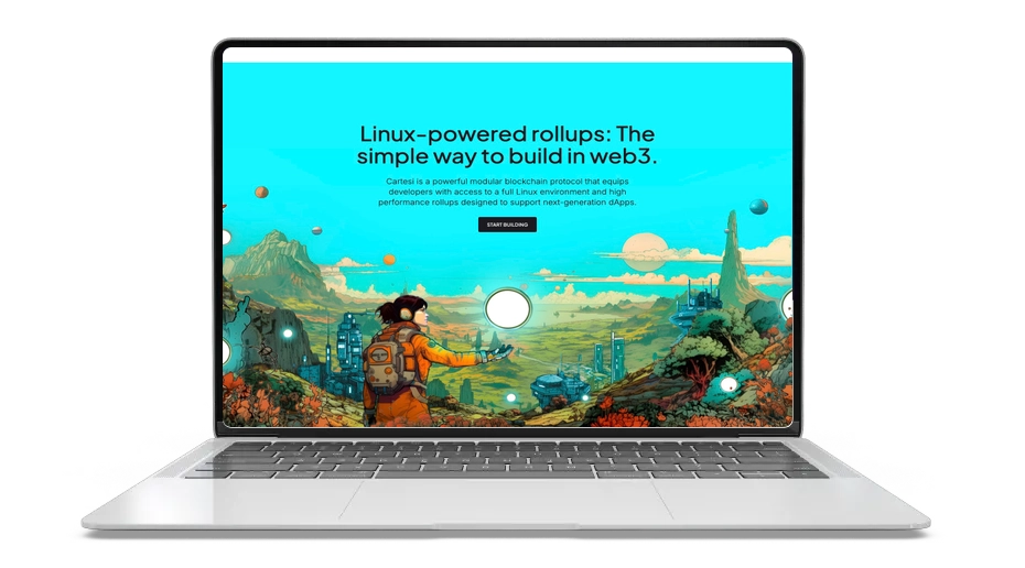 Cartesi: A Camada 2 Acionada por Linux para Escalabilidade