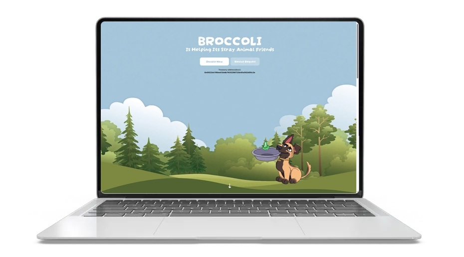 CZ'S Dog (BROCCOLI): Community Meme Coin with a Cause