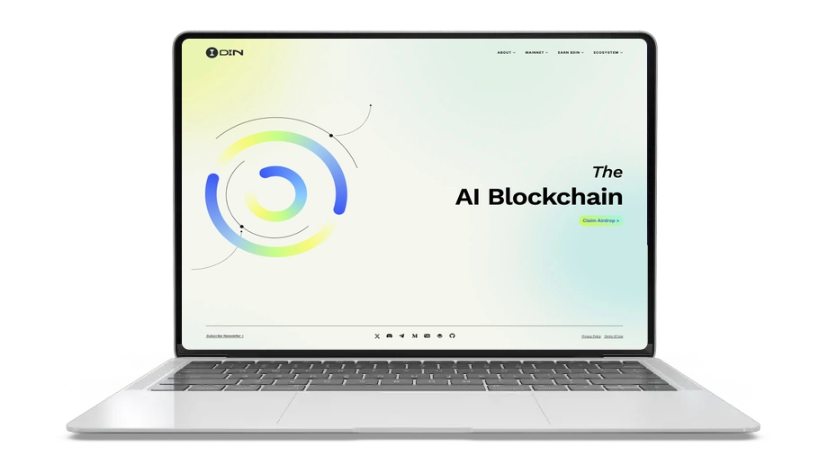DIN Token: The AI Agent Blockchain Powering Data Markets