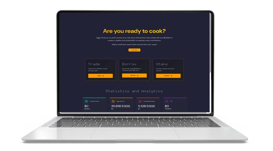 Eggs Finance: A Fresh DeFi Approach