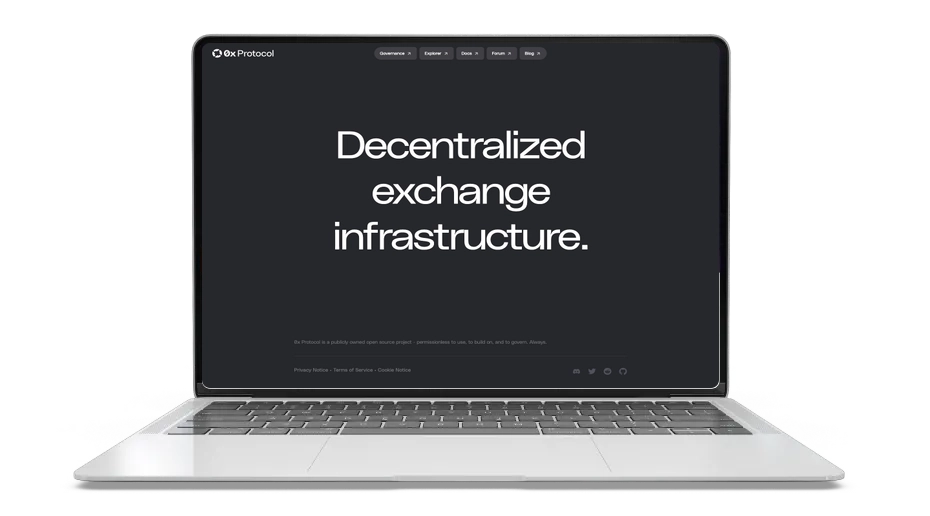 0x Protocol (ZRX): Versatile DeFi Exchange Infrastructure