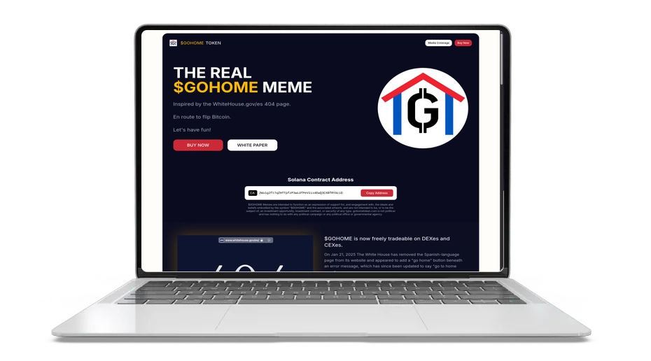 GOHOME: Uma Memecoin em Ascensão em Solana