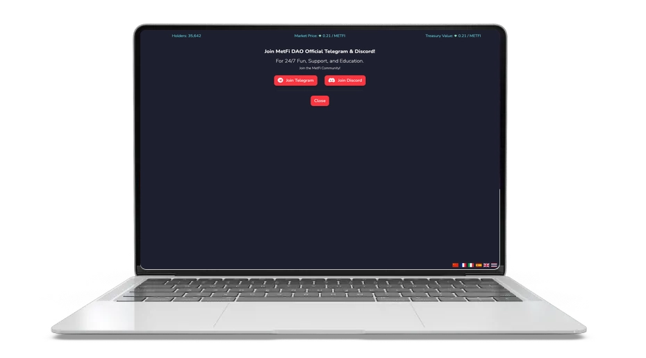 MetFi: Um ecossistema DeFi impulsionado pela comunidade