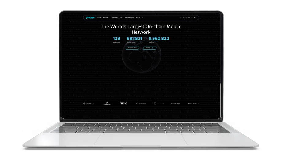 Jambo: A Mobile-Focused Token for Global Web3 Growth