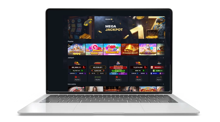 HugeWin (HUGE) Crypto Casino Token Overview