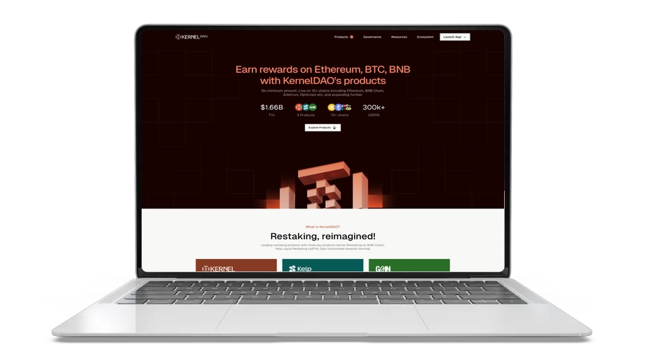 KernelDAO: The Multi-Chain Restaking Powerhouse