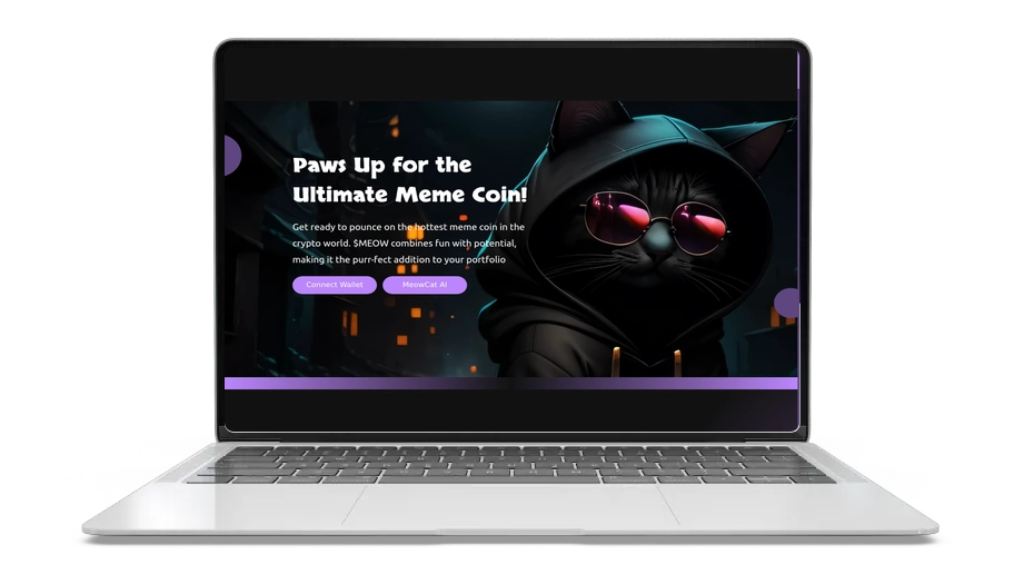 MeowCat: A Fun Crypto Coin for Gaming & Staking