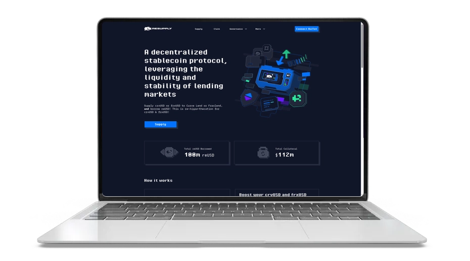 Resupply USD: Yield-Enhanced DeFi Stablecoin