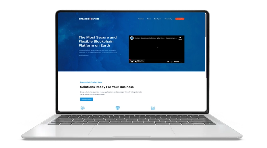 Dragonchain (DRGN): Hybrid Enterprise Blockchain Token