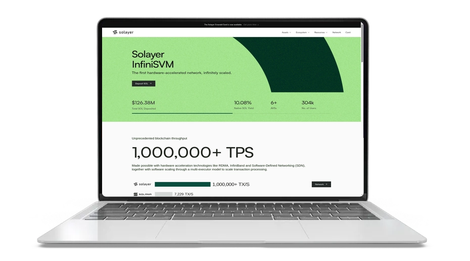 Solayer (LAYER): Solana restaking, yield and ultra-fast chain