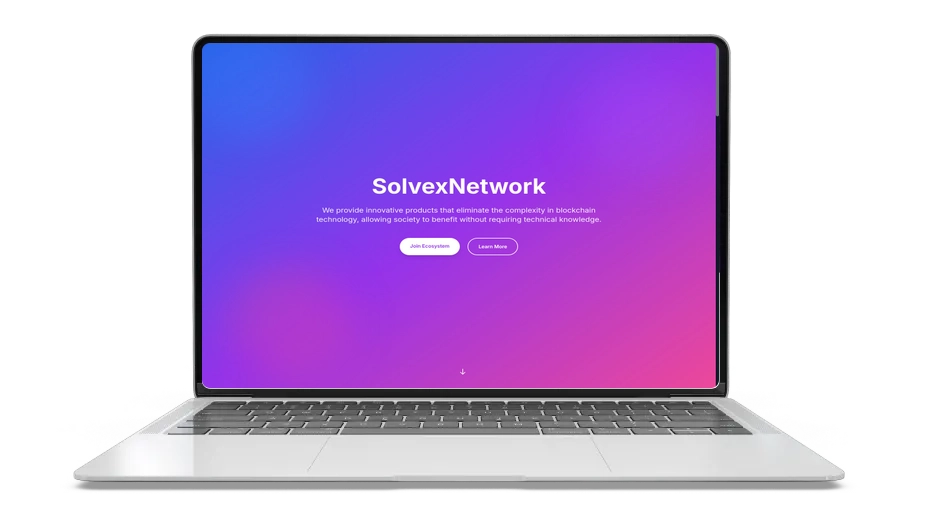Solvex Network: Fast, Secure, Community-Driven Crypto