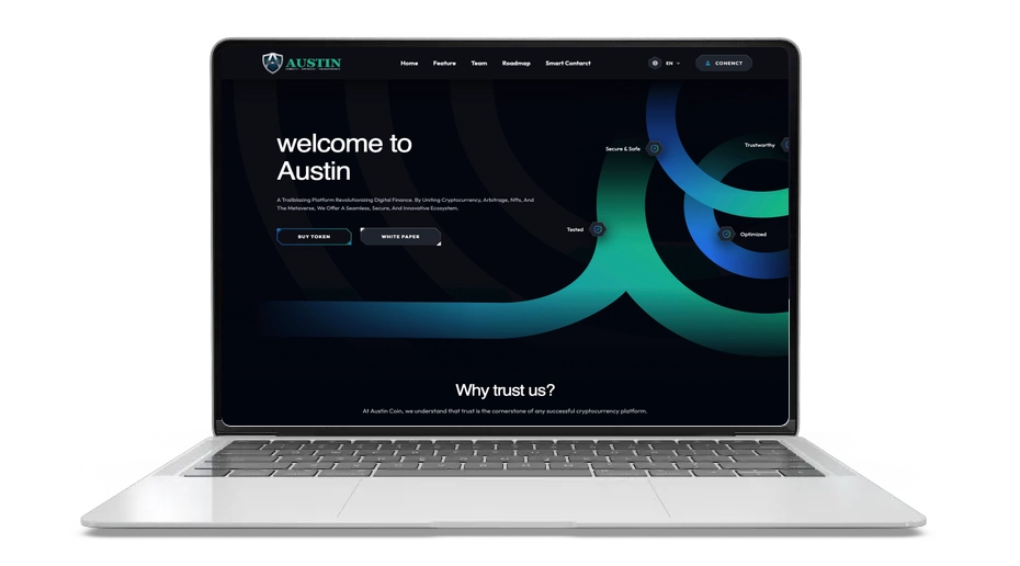 Austin Capitals (AUX) — fast, green DeFi utility coin