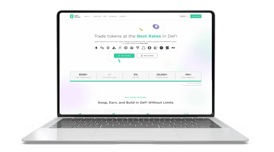 Kyber Network Crystal: The DeFi Liquidity Token