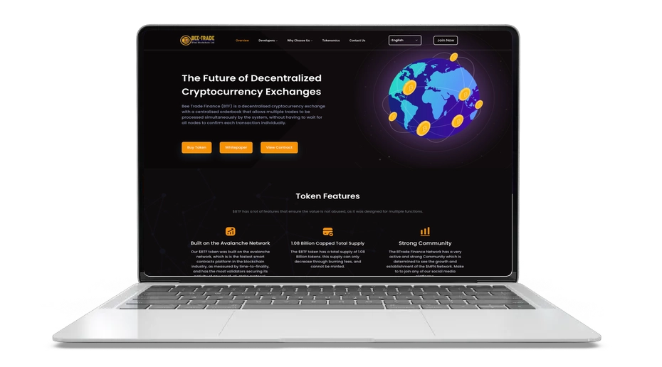 Bee Trade Finance (BTF): Speed and Security Combined