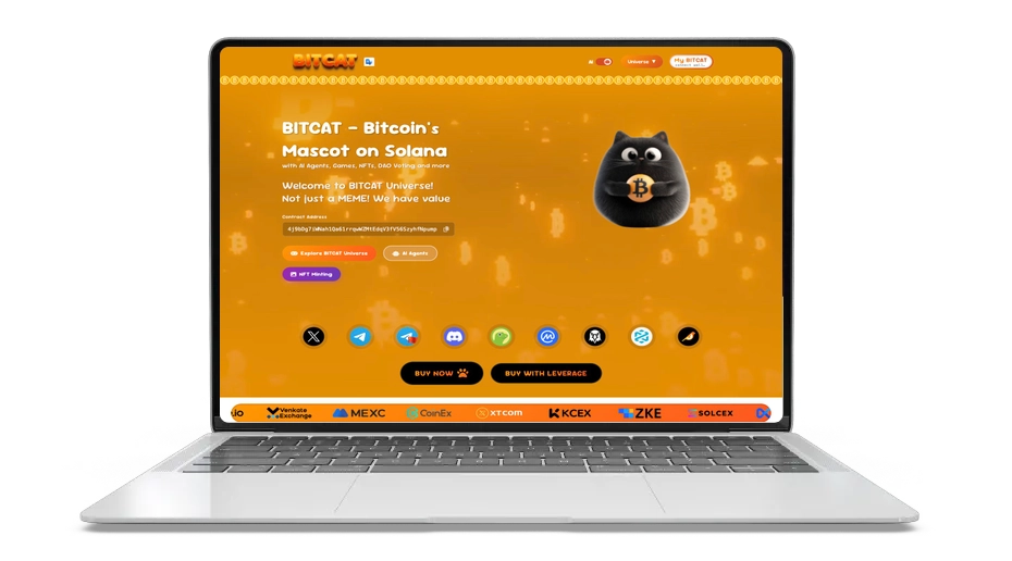 Bitcat: Fast, Secure, Rewarding Coin